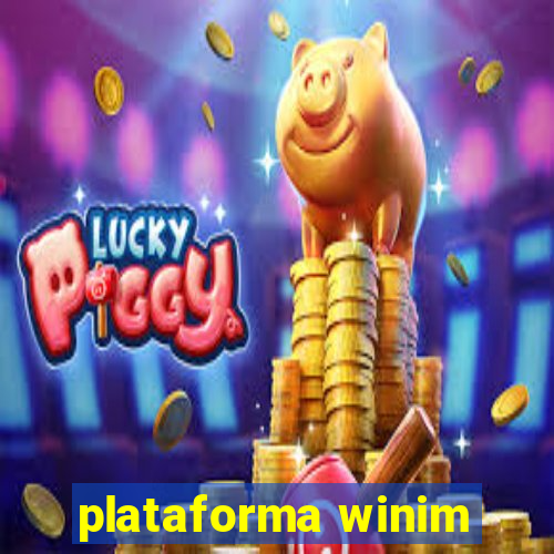 plataforma winim